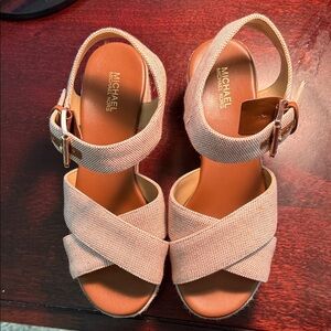 Michael Kors Women's Blush Sandals